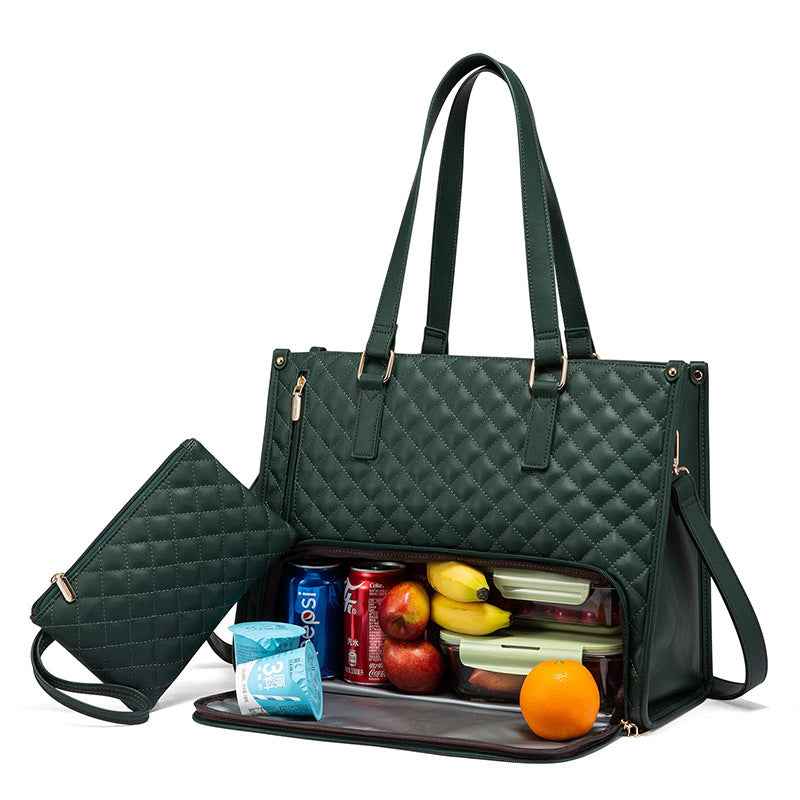 Upgrade Your Commute with Our Stylish Women's Insulated Lunch Bag