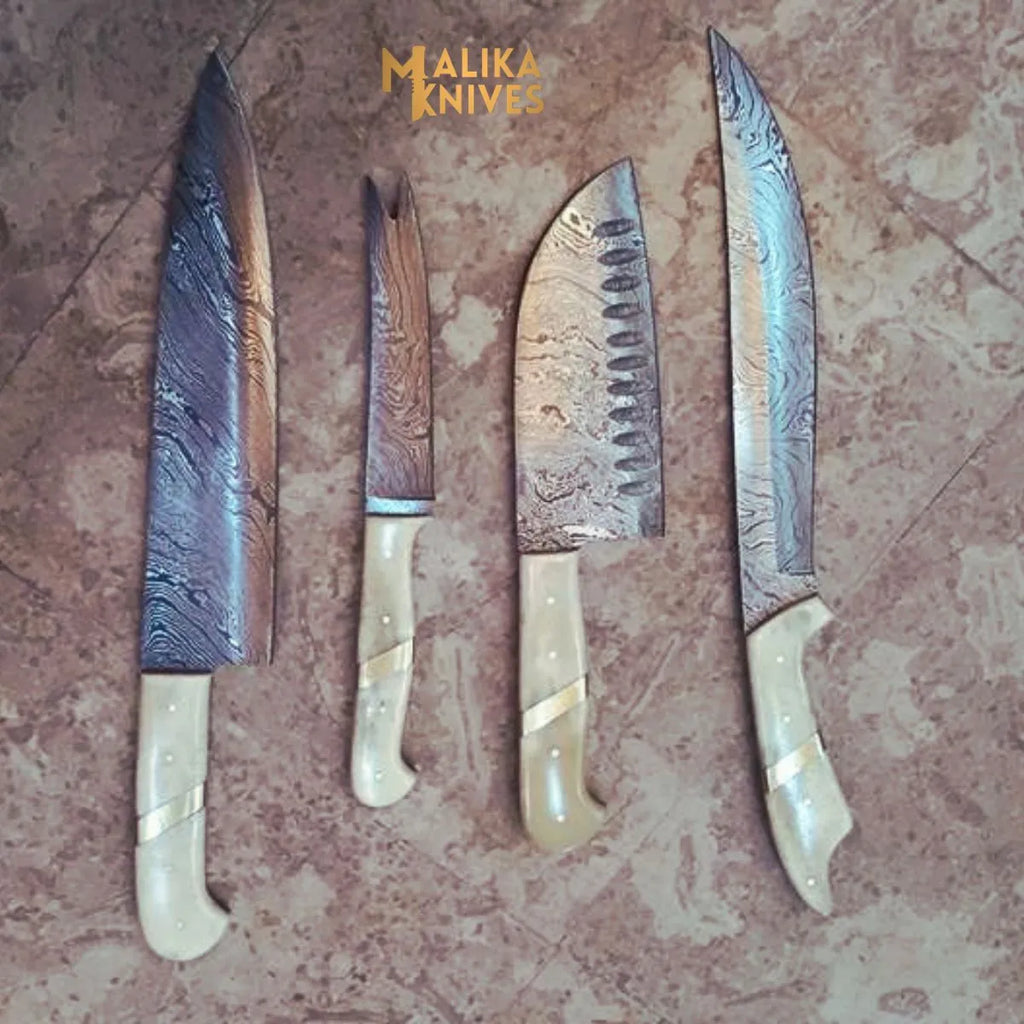 Handmade Chef Knives Set: Elevate Your Culinary Experience with Luxury and Precision - RFE Marketing Ventures