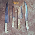 Handmade Chef Knives Set: Elevate Your Culinary Experience with Luxury and Precision
