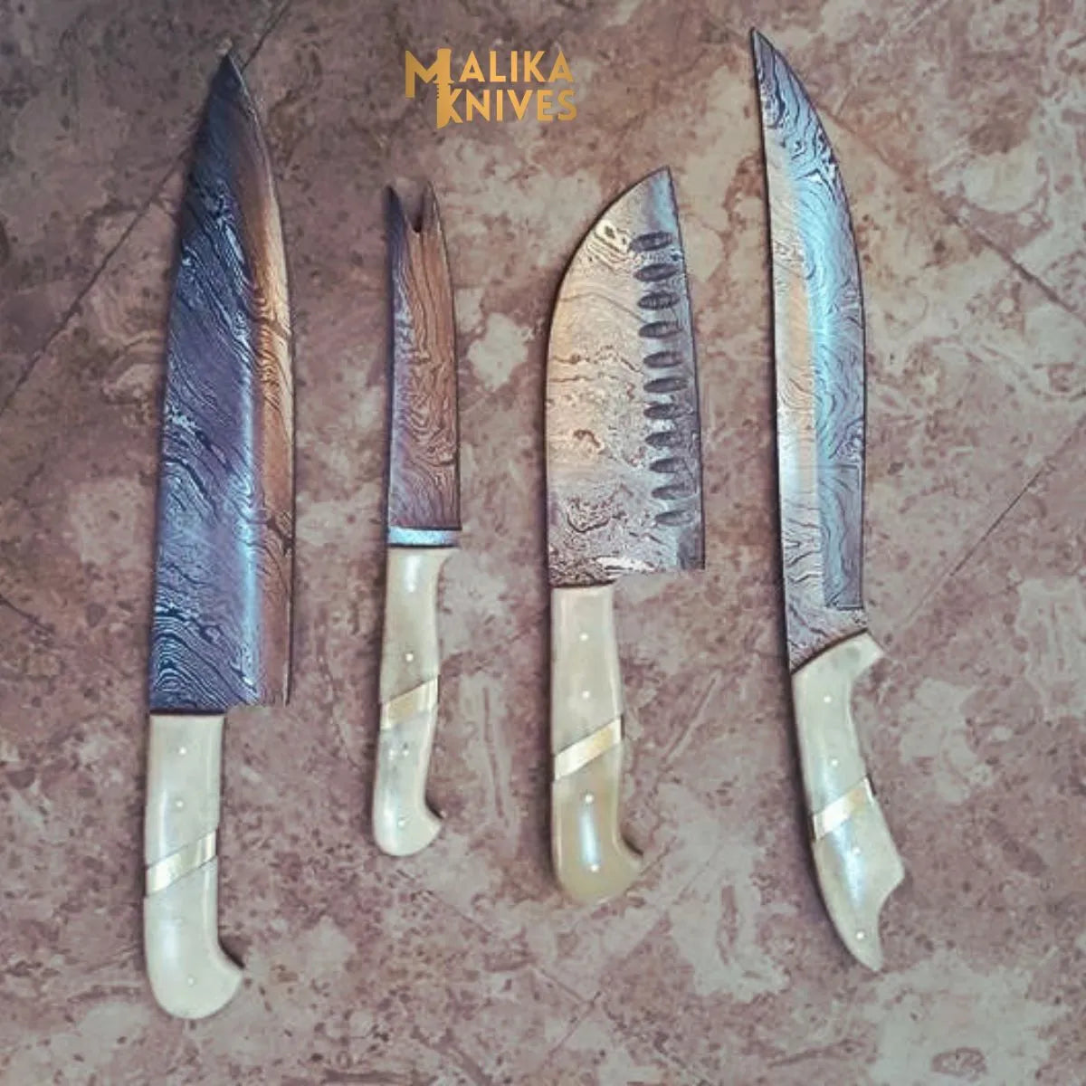 Handmade Chef Knives Set: Elevate Your Culinary Experience with Luxury and Precision - RFE Marketing Ventures