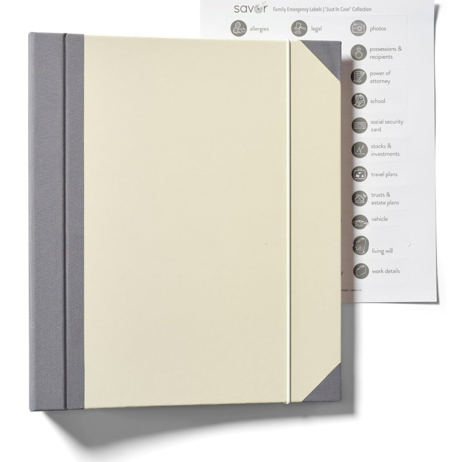 Stay Organized with the In Case I Am Missing Binder