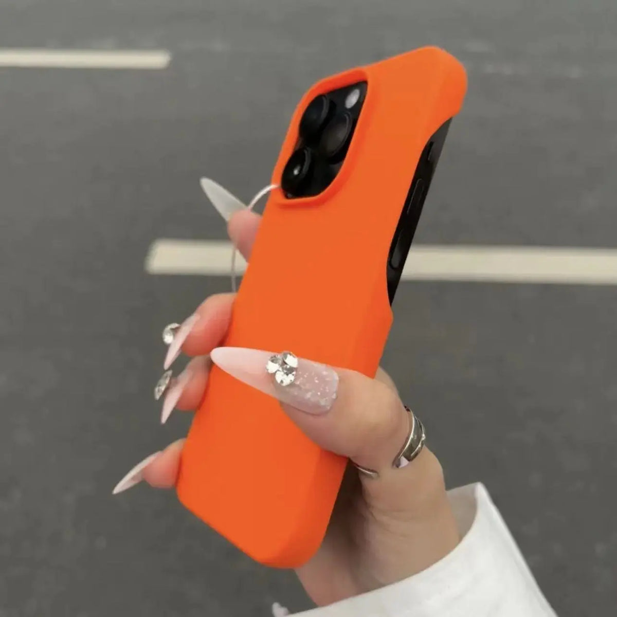 Stylish Half-Pack Graphite Case for Ultimate iPhone Protection - RFE Marketing Ventures