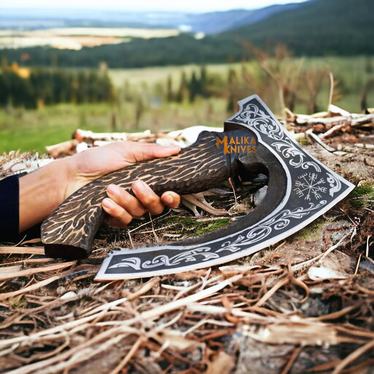 Elevate Your Culinary Experience with the Vegvisir Viking Pizza Cutter Axe - RFE Marketing Ventures