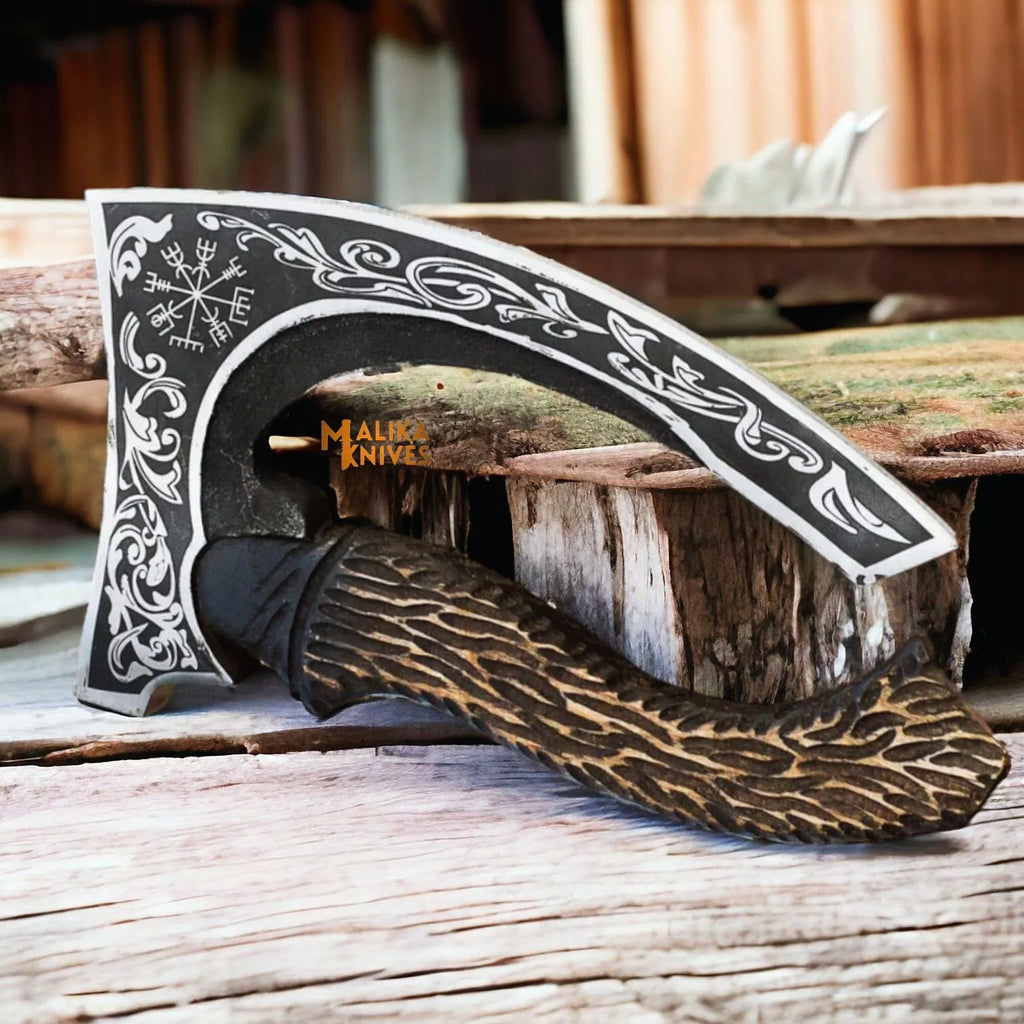 Elevate Your Culinary Experience with the Vegvisir Viking Pizza Cutter Axe - RFE Marketing Ventures