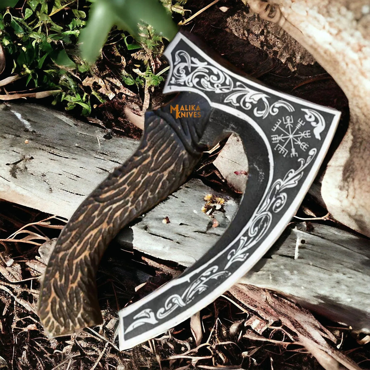 Elevate Your Culinary Experience with the Vegvisir Viking Pizza Cutter Axe - RFE Marketing Ventures