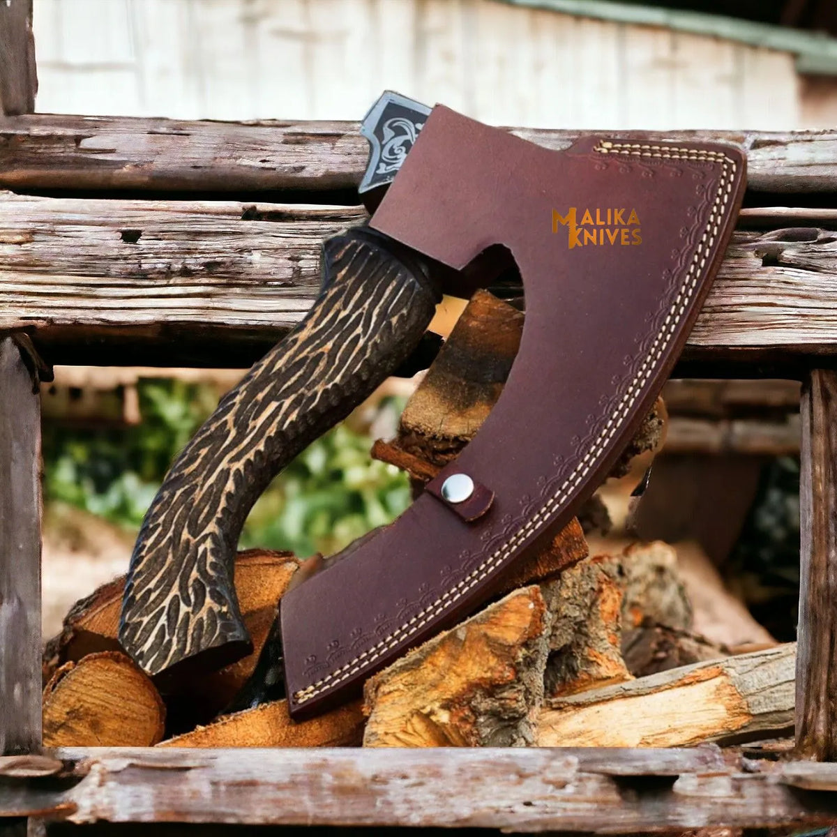 Elevate Your Culinary Experience with the Vegvisir Viking Pizza Cutter Axe - RFE Marketing Ventures