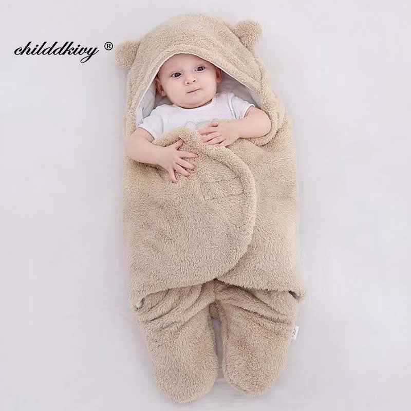 Baby Wrap Blanket for Cozy Comfort and Gentle Warmth - RFE Marketing Ventures