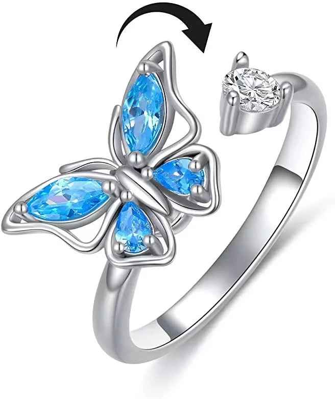 Ring Against Anxiety - Find Calm and Focus with Our Unique Ring