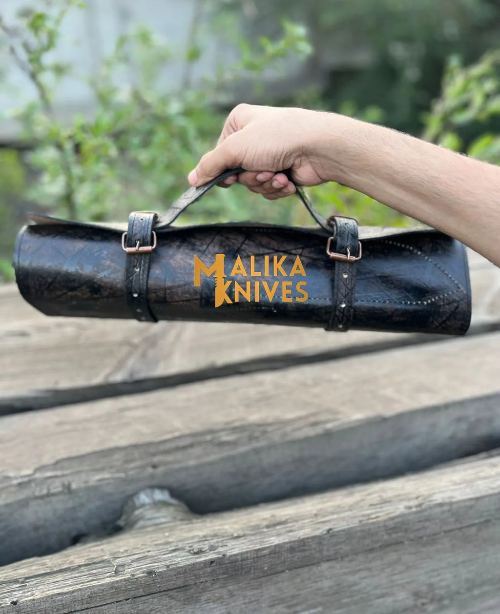 Elevate Your Culinary Experience with the Malika Ultimate Kitchen Knife Set - RFE Marketing Ventures