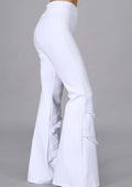 Fit and Flare Fringe Pants - Stylish USA-Made Fashion - RFE Marketing Ventures