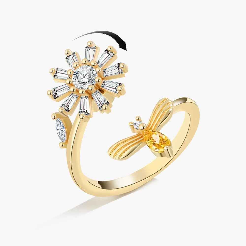 Ring Against Anxiety - Find Calm and Focus with Our Unique Ring