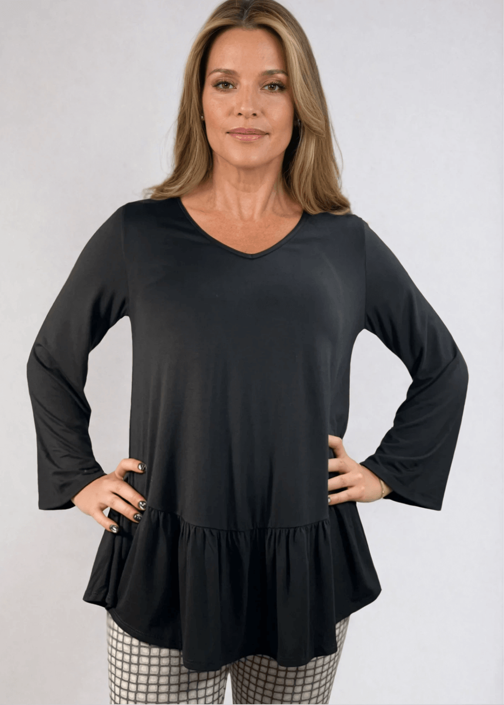 Ally Grab and Go Tunic for Effortless Style and Comfort