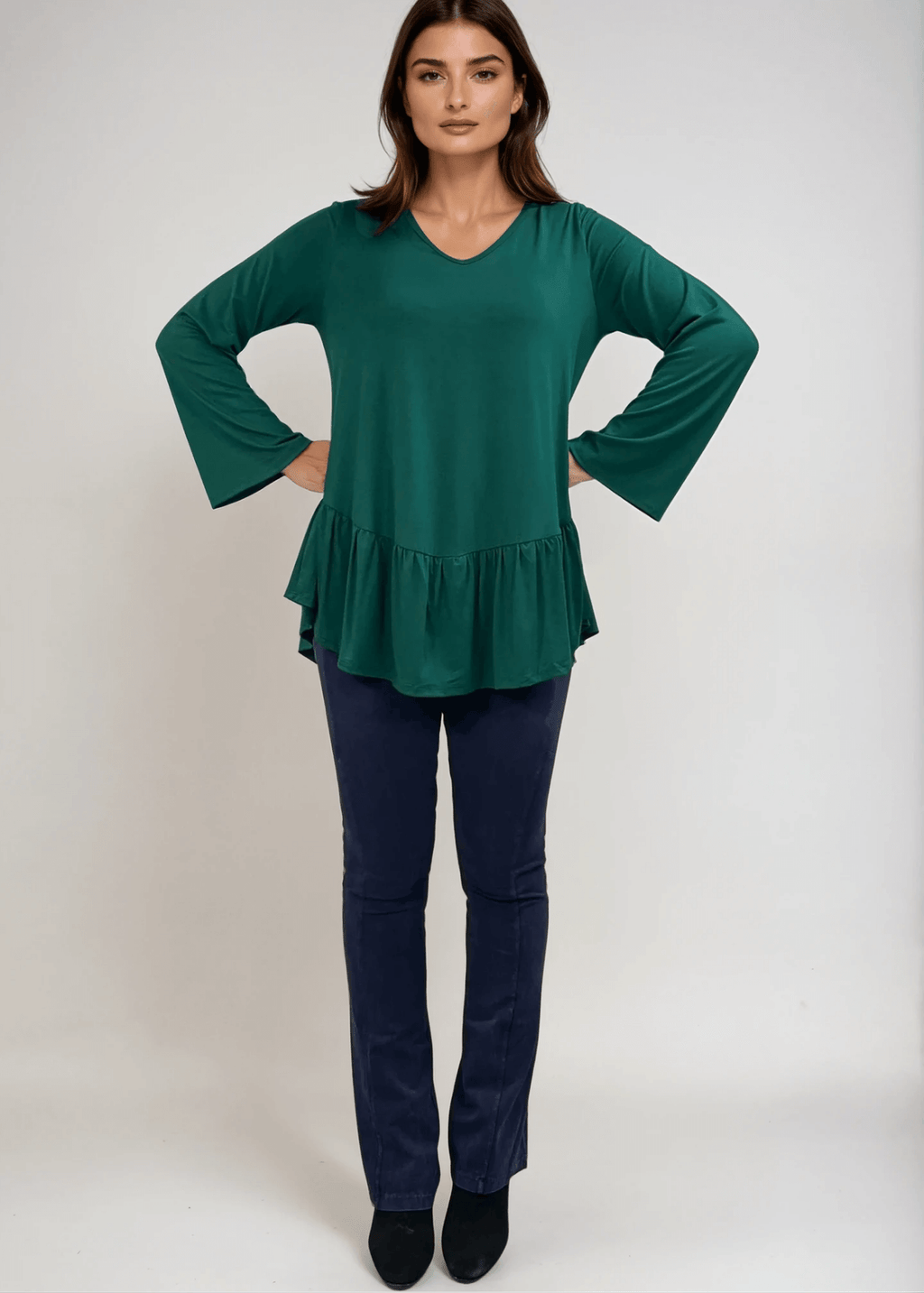 Ally Grab and Go Tunic for Effortless Style and Comfort