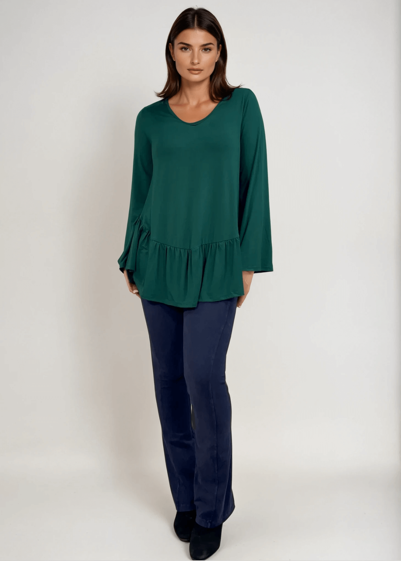 Ally Grab and Go Tunic - Stylish and Versatile Fashion Essential