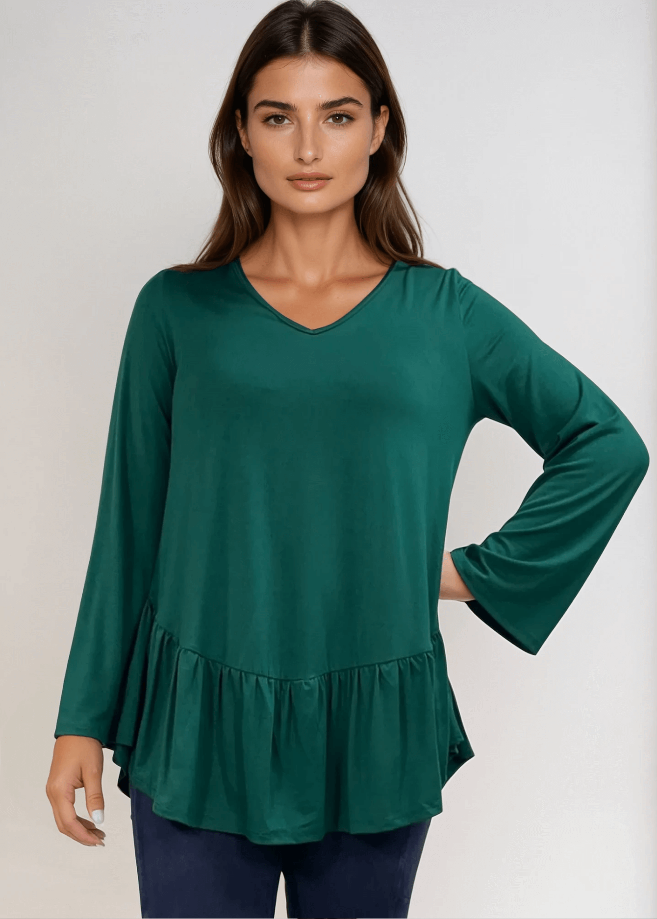 Ally Grab and Go Tunic - Stylish and Versatile Fashion Essential