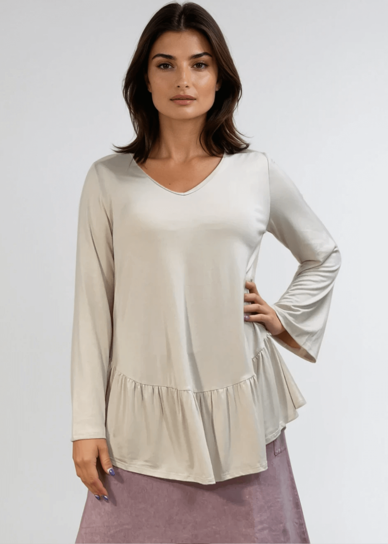 Ally Grab and Go Tunic - Stylish and Versatile Fashion Essential
