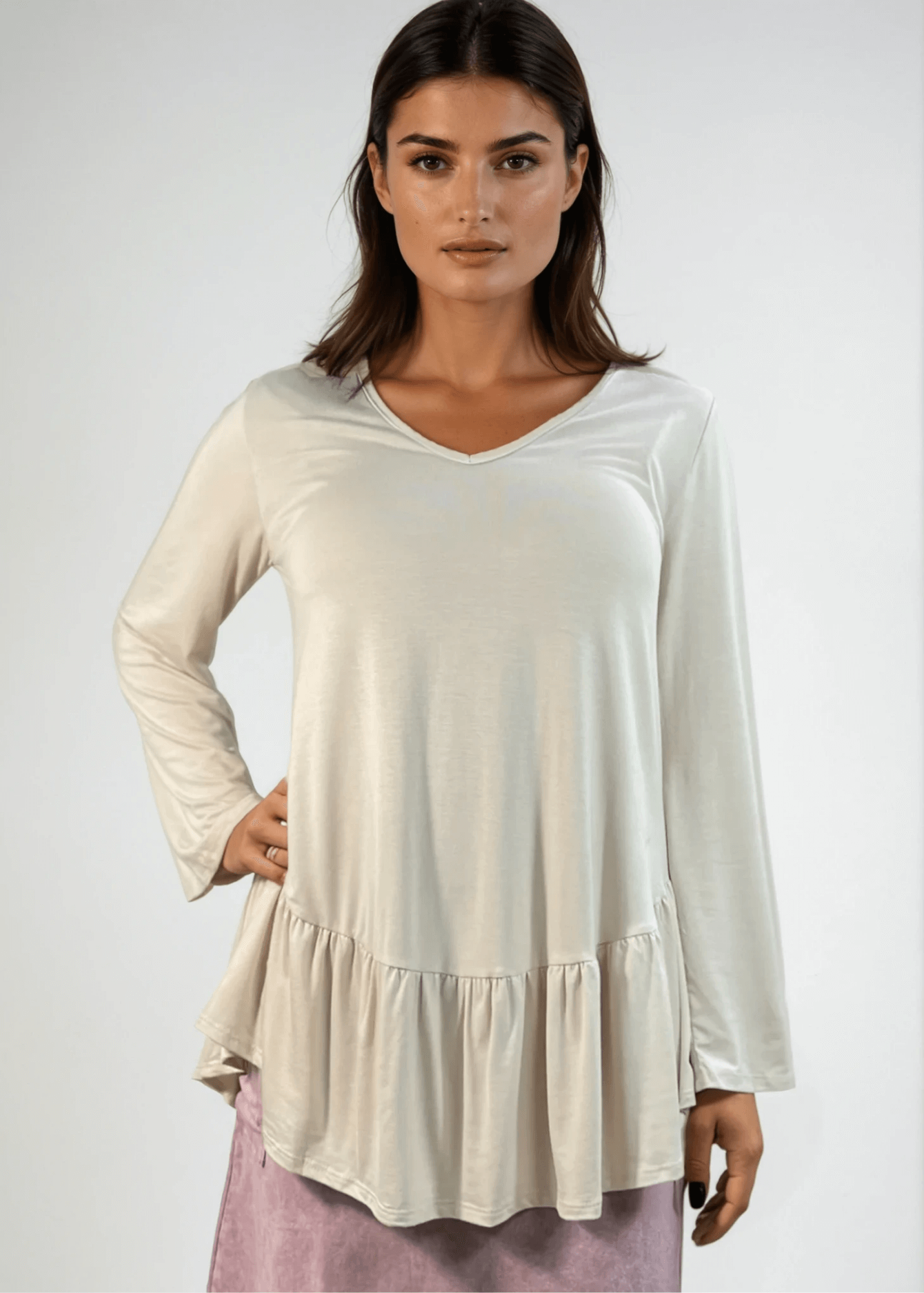 Ally Grab and Go Tunic - Stylish and Versatile Fashion Essential
