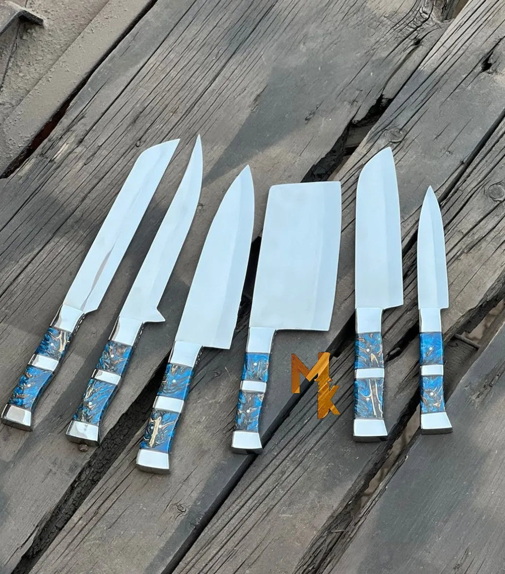 Elevate Your Culinary Skills with Our High-Quality Kitchen Knife Set - RFE Marketing Ventures