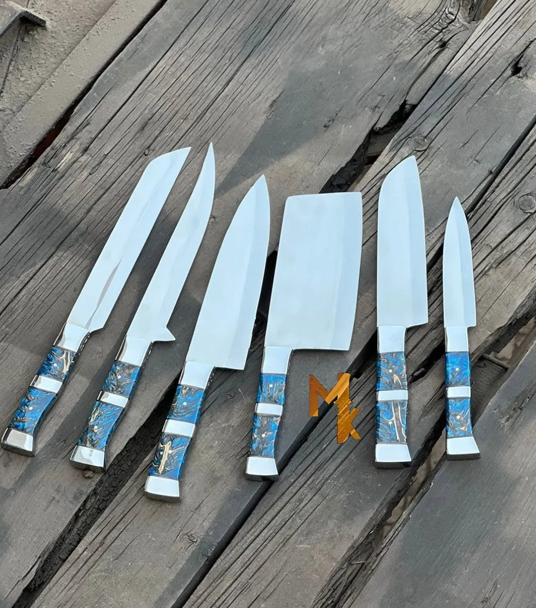 Elevate Your Culinary Skills with Our High-Quality Kitchen Knife Set - RFE Marketing Ventures