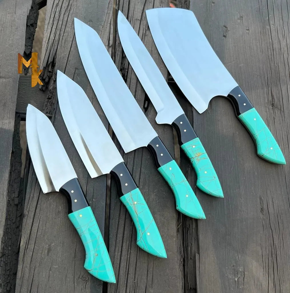 Transform Your Culinary Skills with Our Top-Notch Chef Knives Set - RFE Marketing Ventures