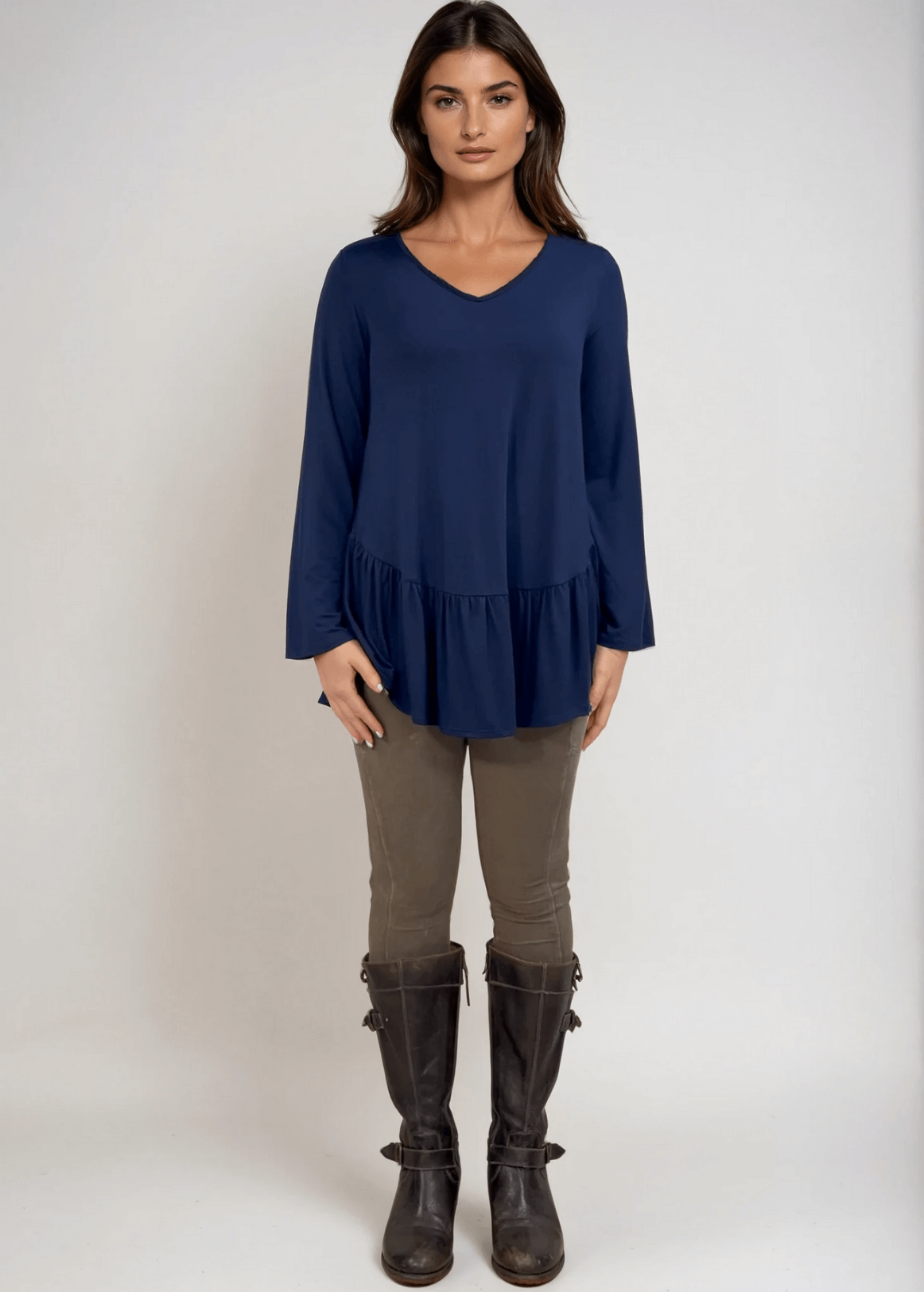 Ally Grab and Go Tunic - Stylish and Versatile Outfit for Everyday Wear