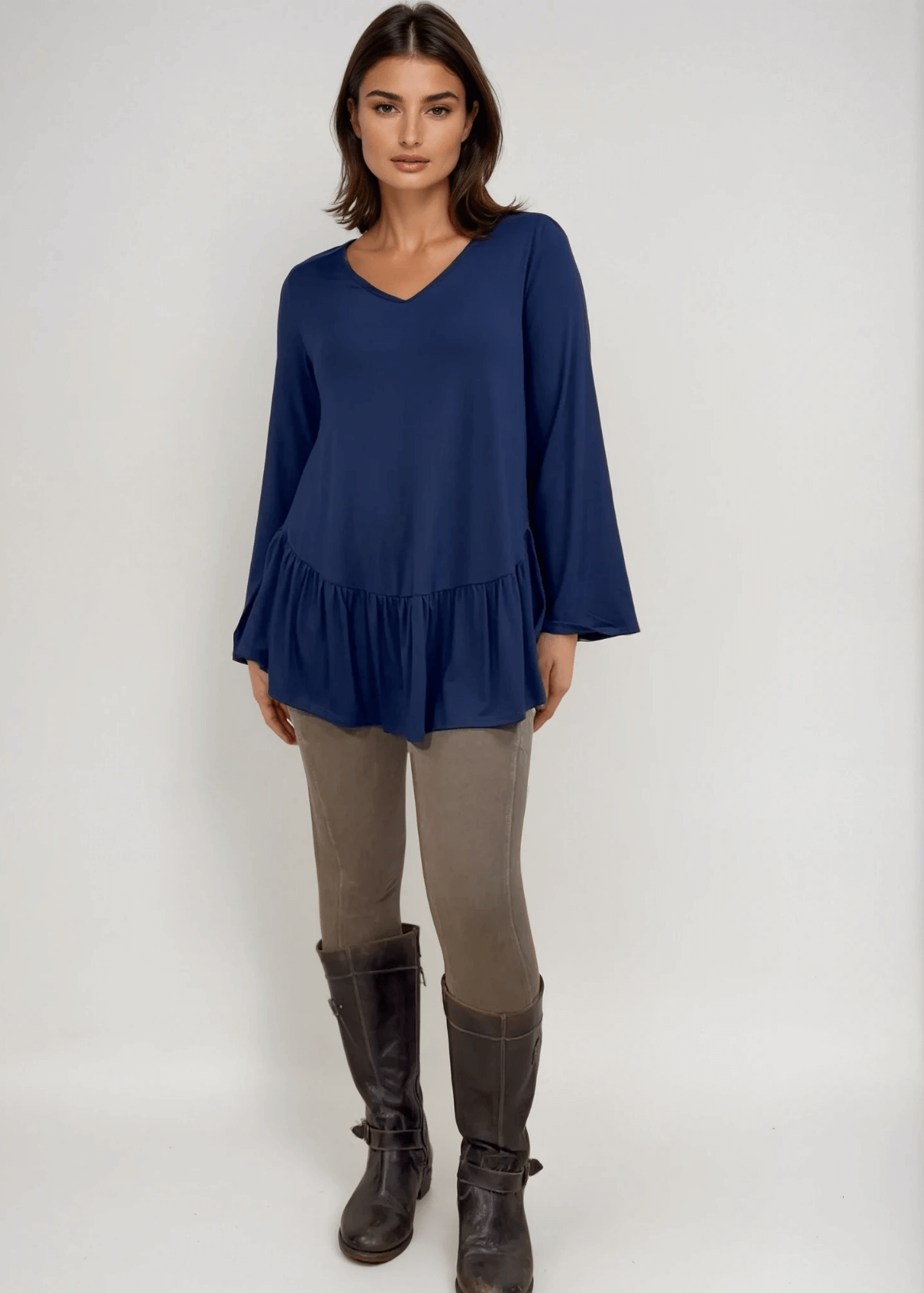 Ally Grab and Go Tunic - Stylish and Versatile Fashion Essential