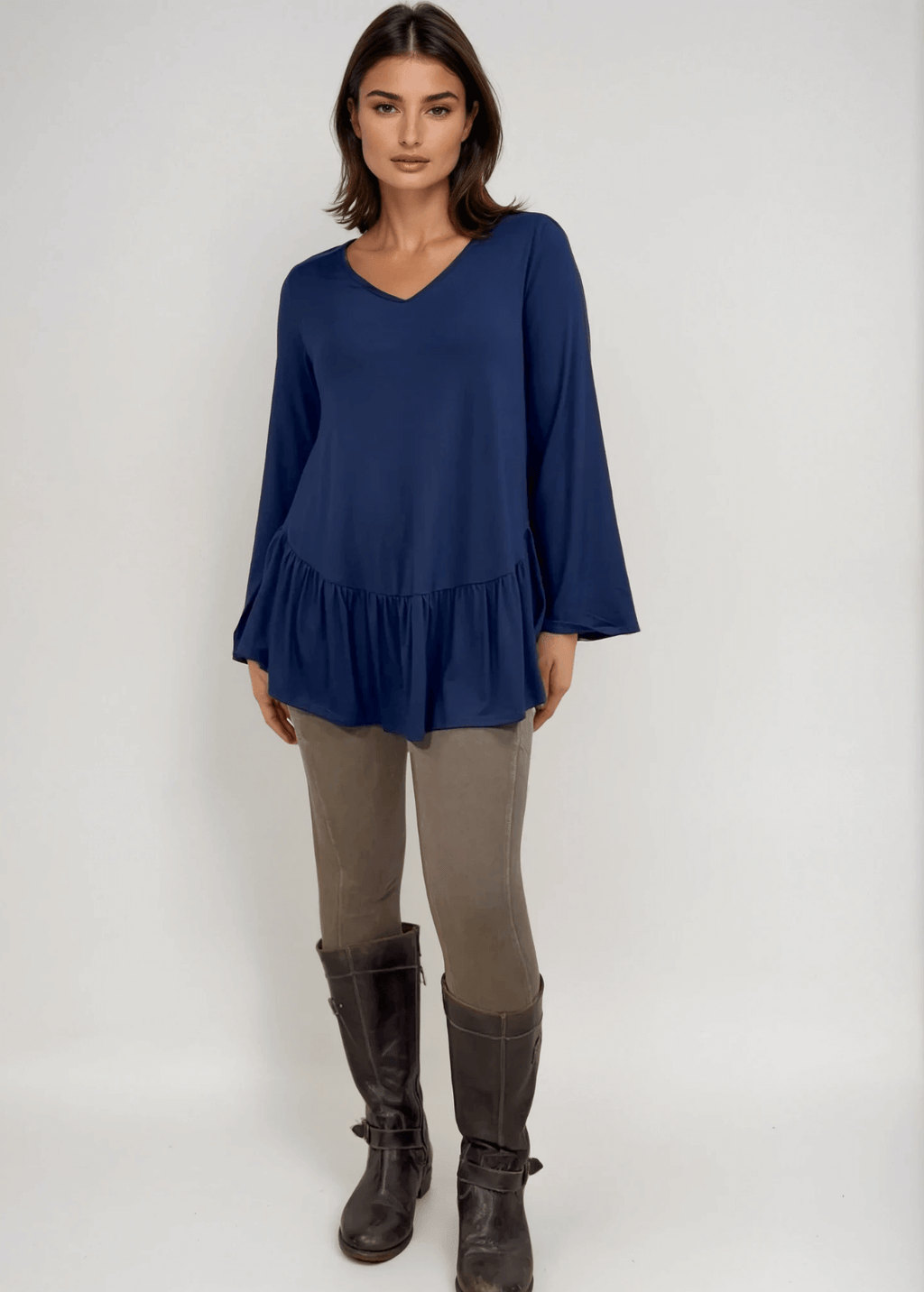 Ally Grab and Go Women's Tunic – Made in USA for Effortless Style