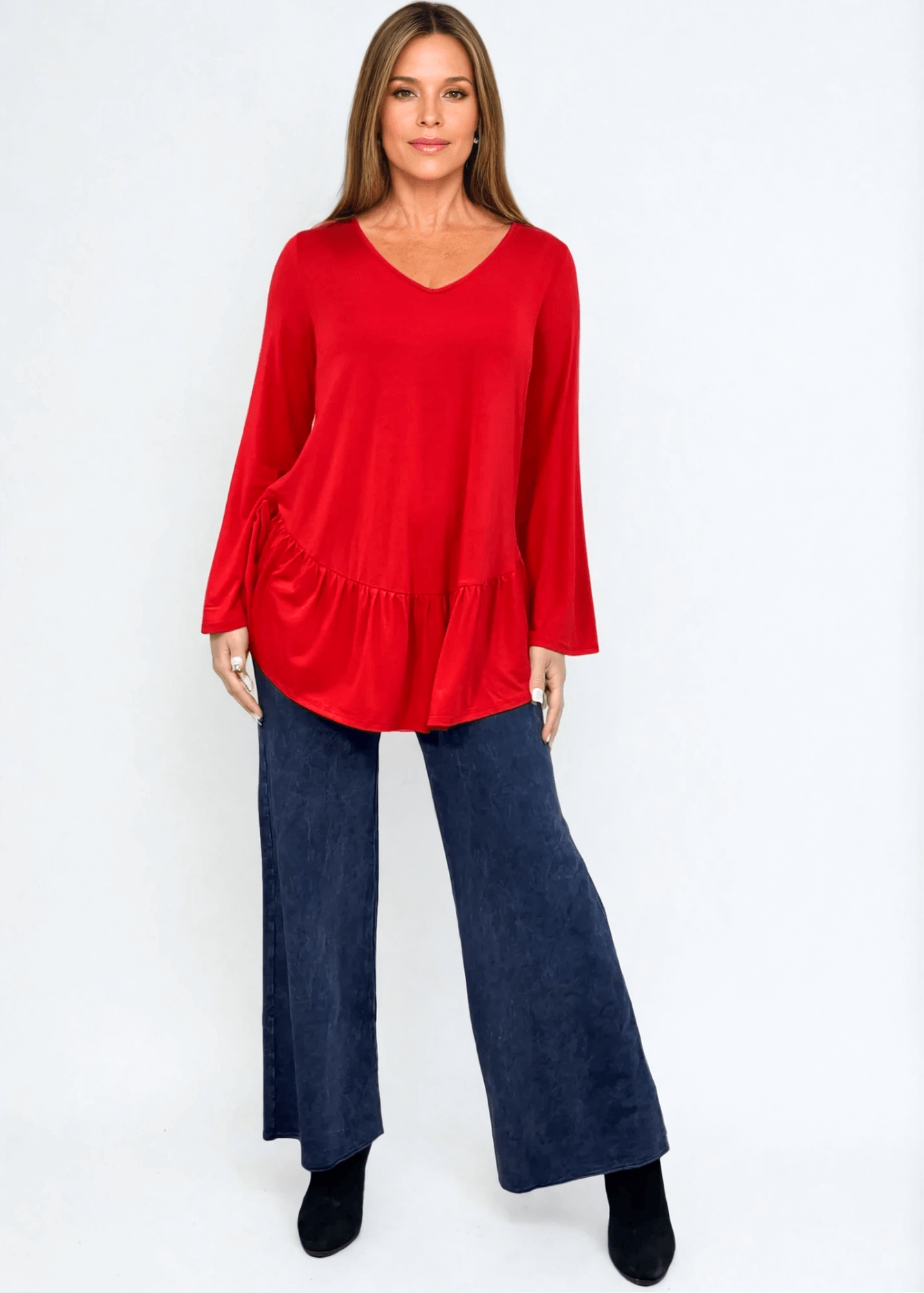 Ally Grab and Go Tunic - Stylish and Versatile Outfit for Everyday Wear