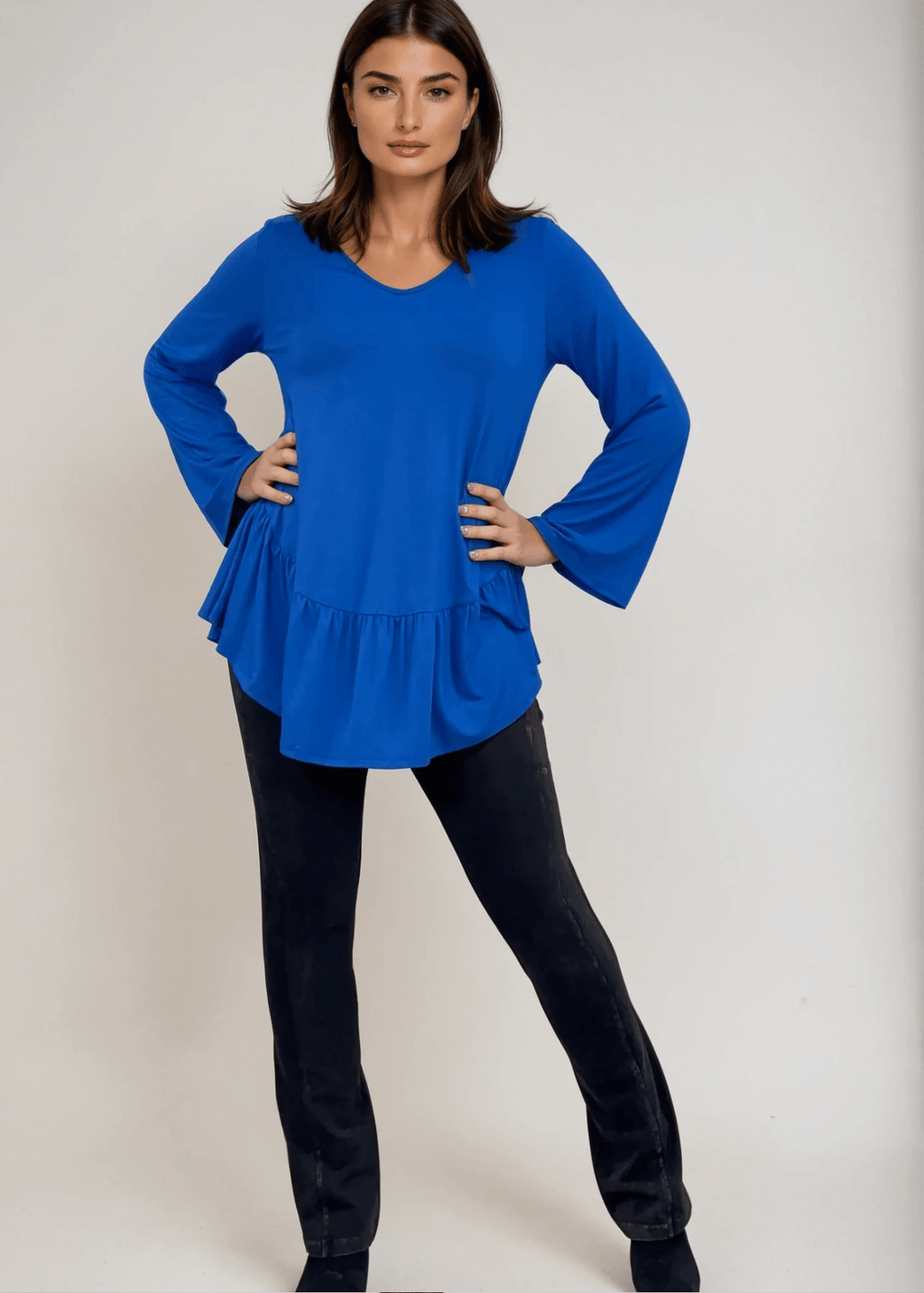 Ally Grab and Go Tunic for Effortless Style and Comfort