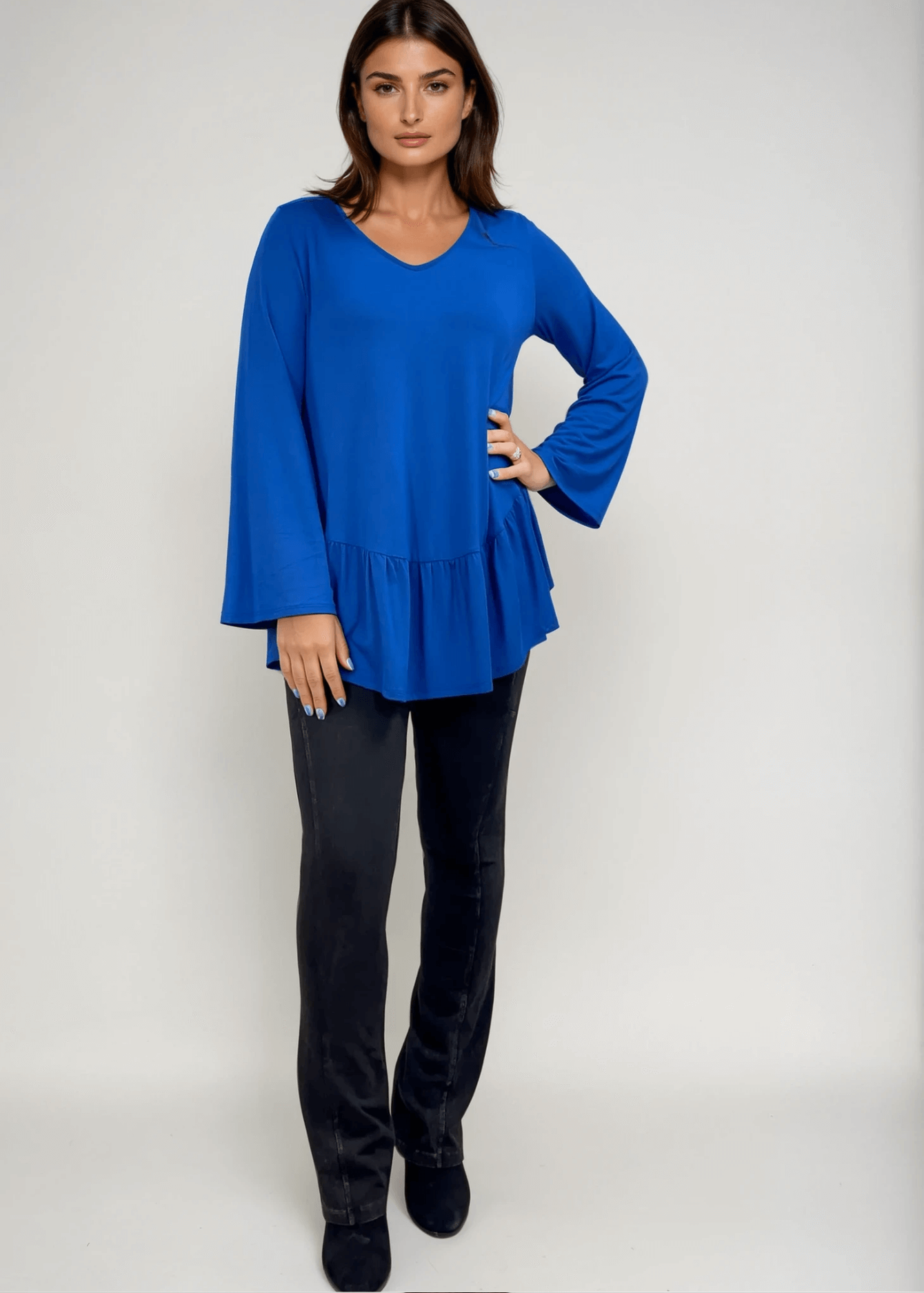 Ally Grab and Go Tunic - Stylish and Versatile Outfit for Everyday Wear