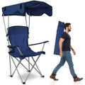 Camping Chair with Canopy for Ultimate Outdoor Comfort - RFE Marketing Ventures