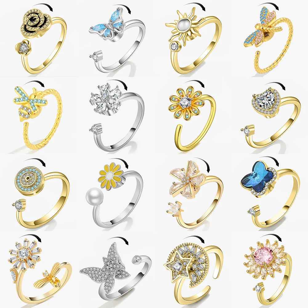 Ring Against Anxiety - Find Calm and Focus with Our Unique Ring