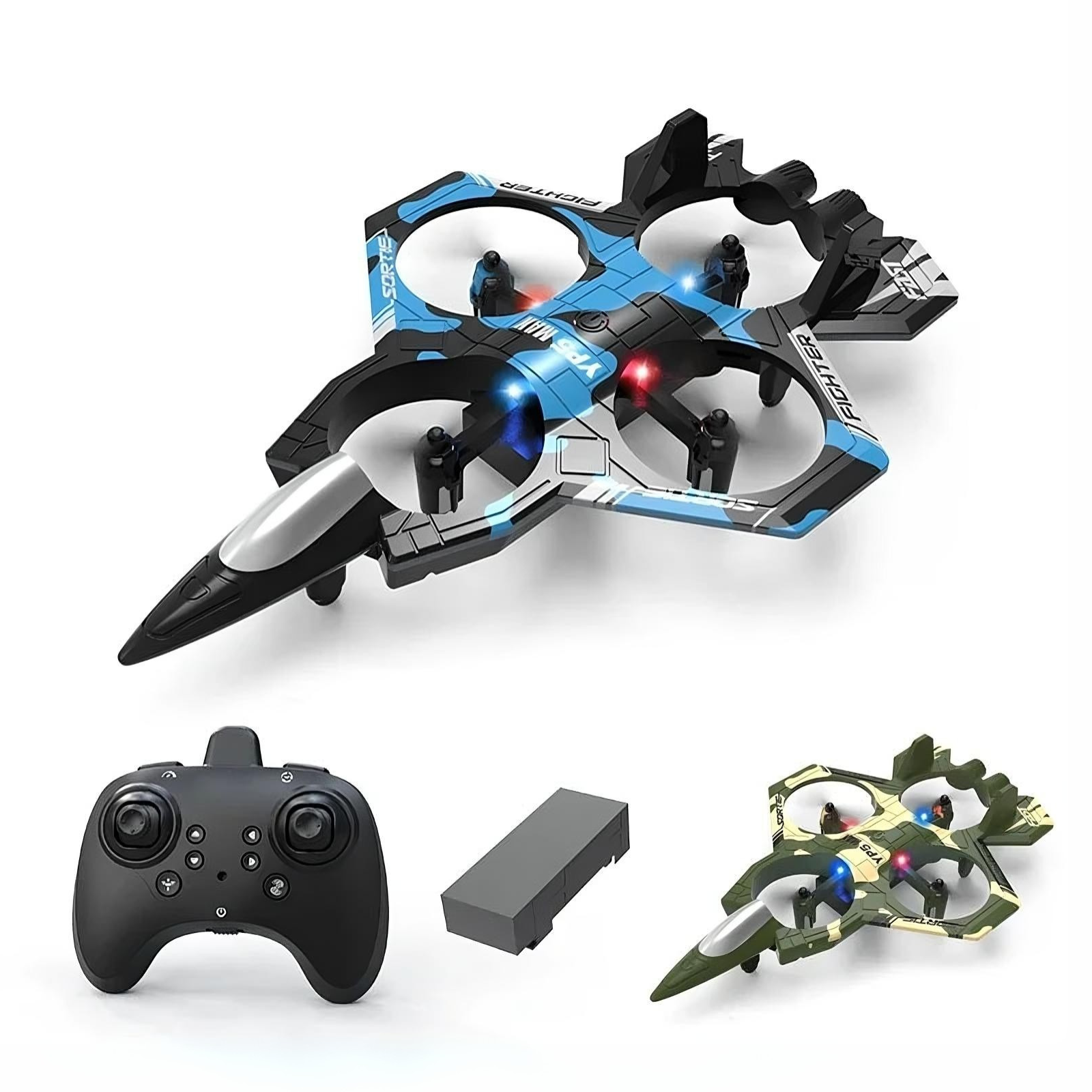 RC Foam Fighter Drone - Ultimate Remote Control Flying Experience - RFE Marketing Ventures