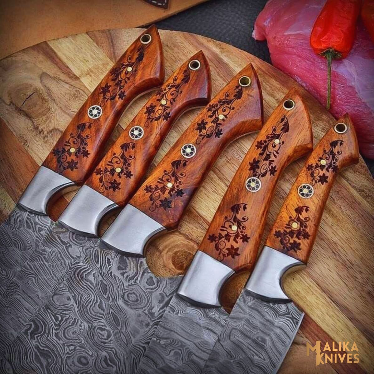 Elevate Your Culinary Skills with Our High-Quality Chef Knives Set - RFE Marketing Ventures