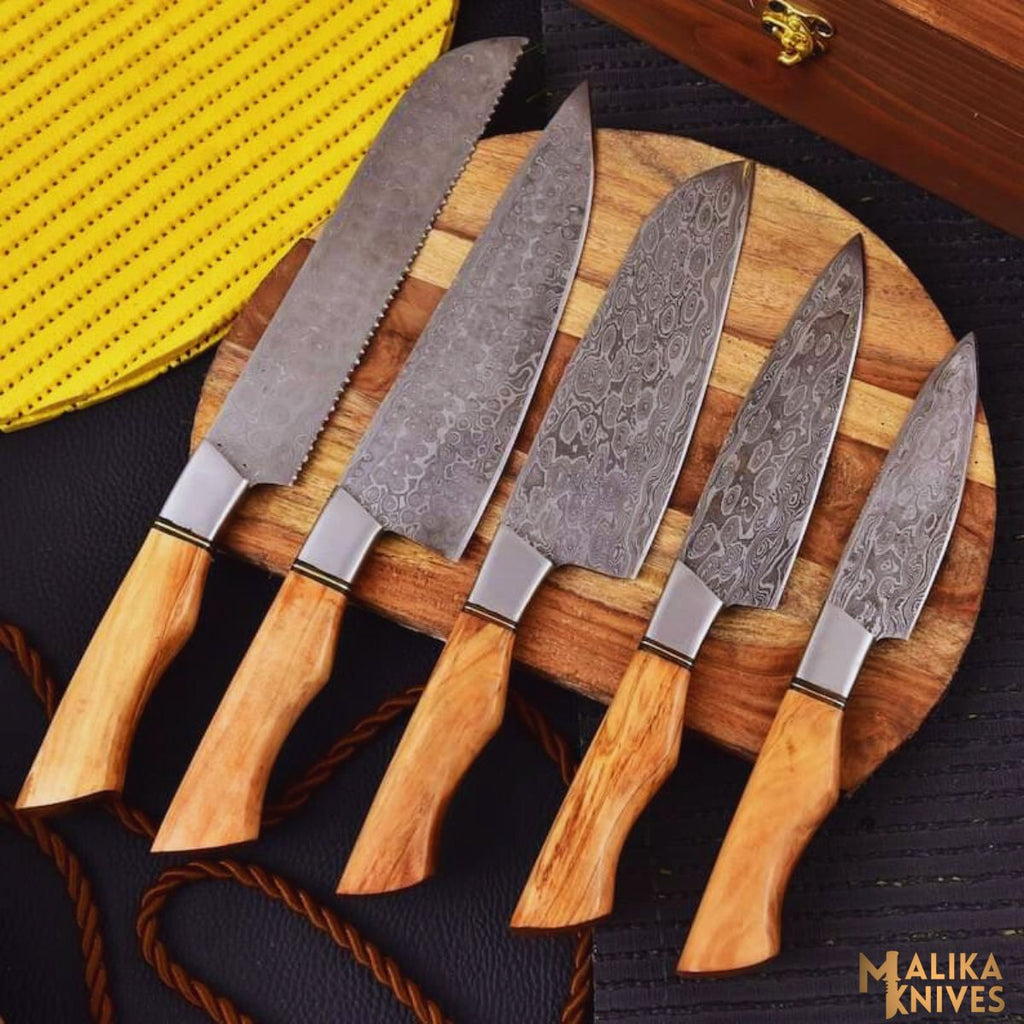 High-Performance Kitchen Knife Set: Elevate Your Culinary Skills - RFE Marketing Ventures