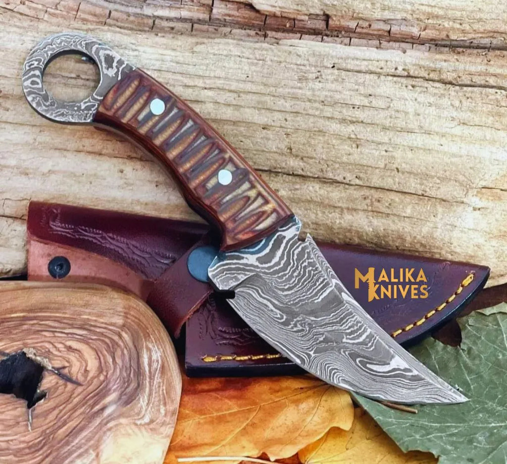 Discover the Handmade Ringtail Skinner Knife: Elevate Your Everyday Carry - RFE Marketing Ventures