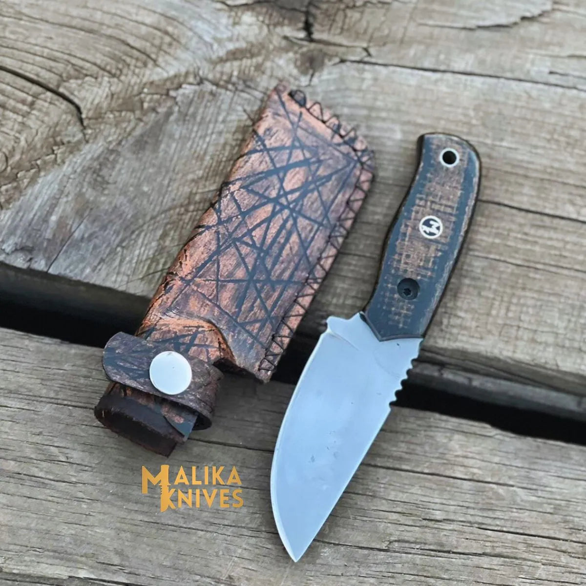 Everyday Precision EDC Knife: Malika's Ultimate Straight Back Knife for Durability and Versatility - RFE Marketing Ventures