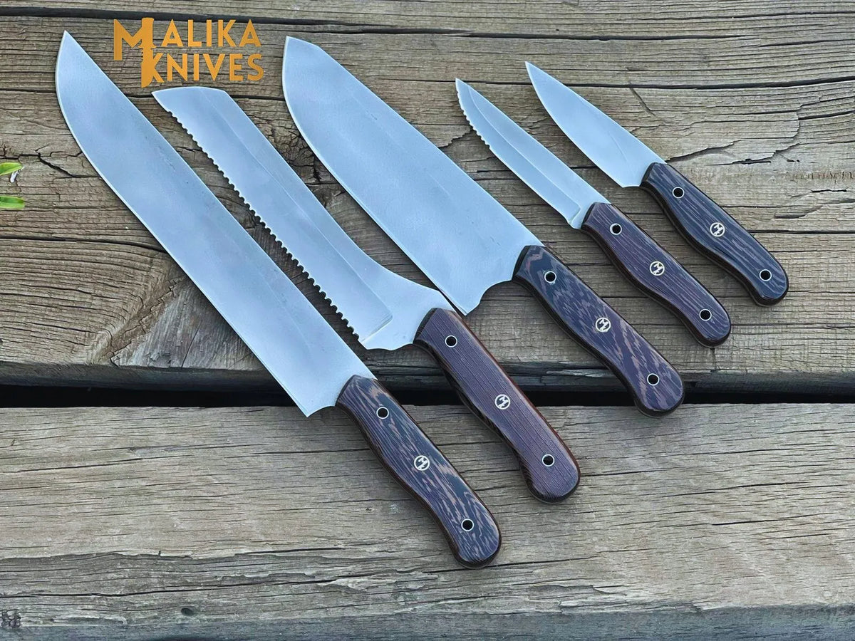 Elevate Your Culinary Experience with the Malika Ultimate Kitchen Knife Set - RFE Marketing Ventures