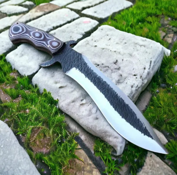 Custom D2 Bowie Knife: Precision Crafting Meets Ultimate Utility - RFE Marketing Ventures