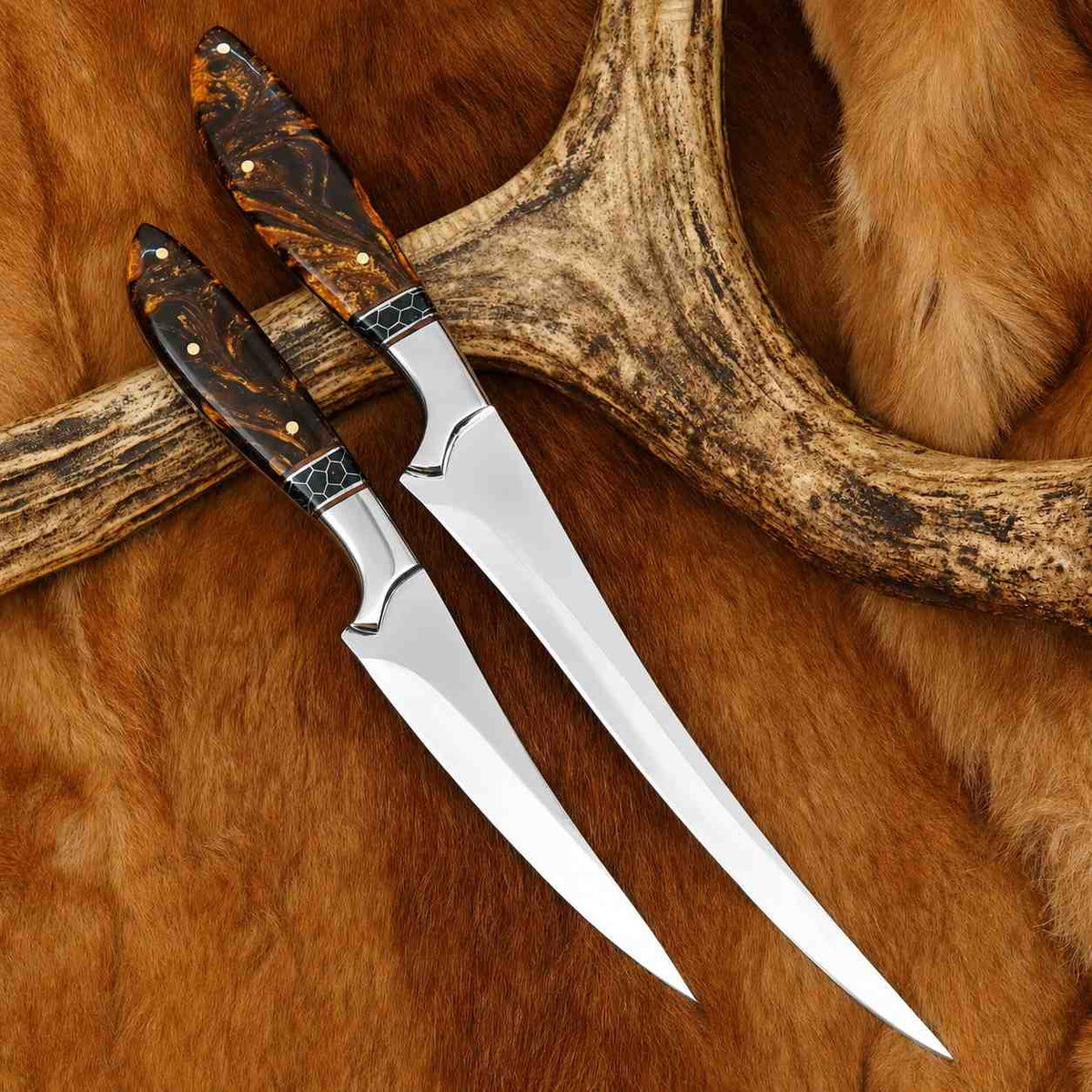 Fillet and Boning Knife Set – Precision Tools for Anglers and Home Butchers - RFE Marketing Ventures