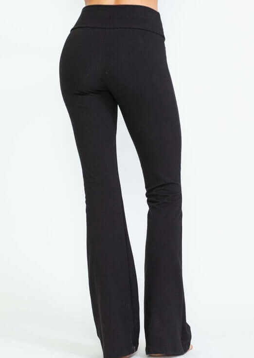 V-Waist Bootcut Pants for Ultimate Slimming - Made in USA
