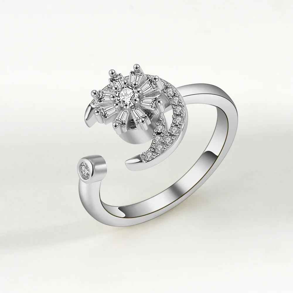 Ring Against Anxiety - Find Calm and Focus with Our Unique Ring