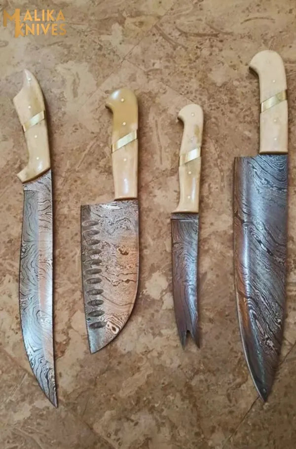 Handmade Chef Knives Set: Elevate Your Culinary Experience with Luxury and Precision - RFE Marketing Ventures