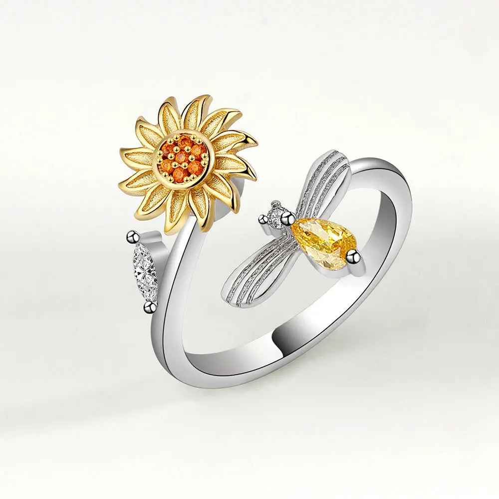 Ring Against Anxiety - Find Calm and Focus with Our Unique Ring
