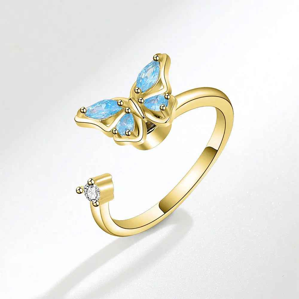 Ring Against Anxiety - Find Calm and Focus with Our Unique Ring