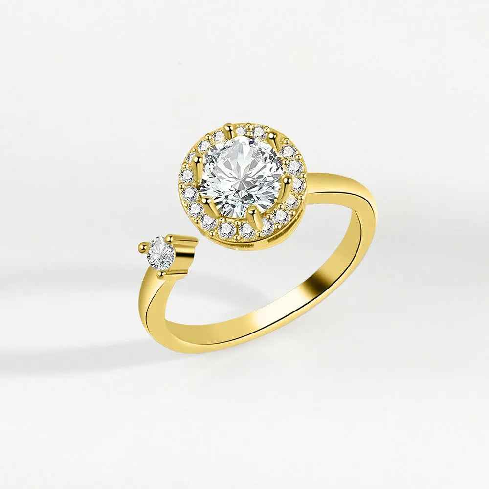 Ring Against Anxiety - Find Calm and Focus with Our Unique Ring