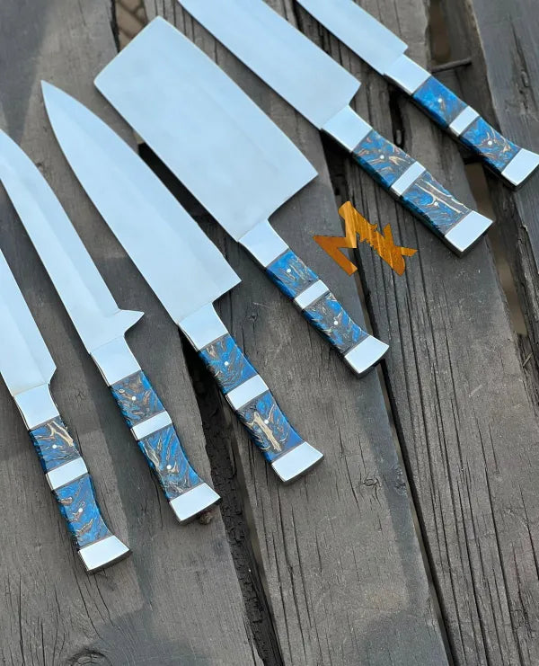Elevate Your Culinary Skills with Our High-Quality Kitchen Knife Set - RFE Marketing Ventures