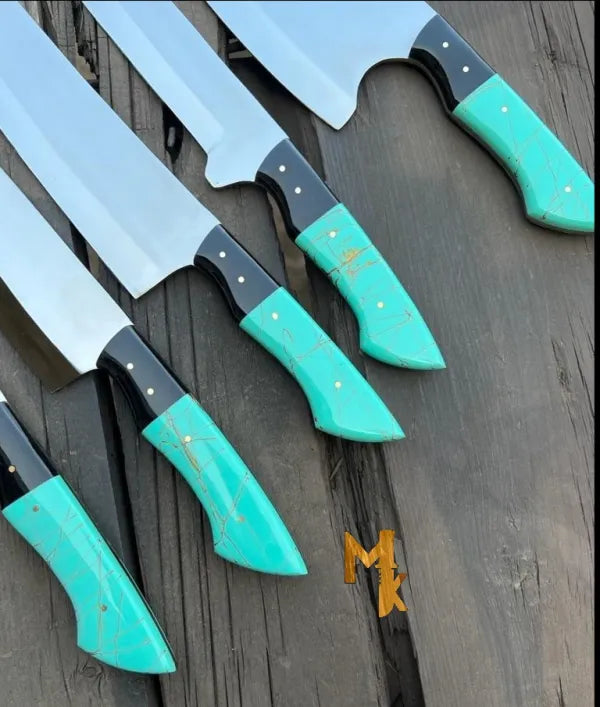 Transform Your Culinary Skills with Our Top-Notch Chef Knives Set - RFE Marketing Ventures
