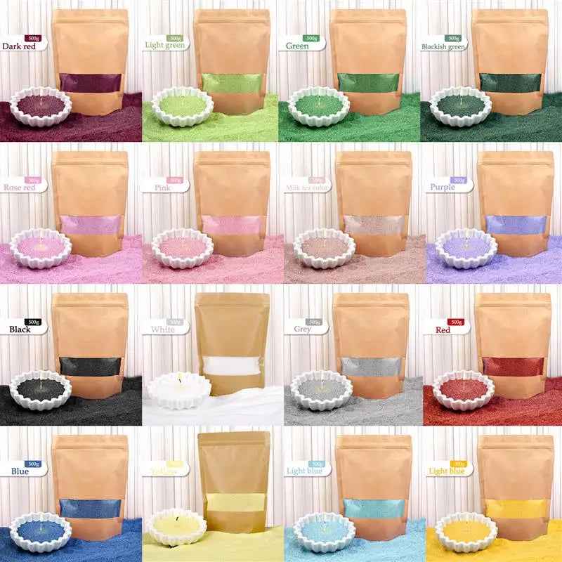Granular Pearl Candle Wax for Superior Candle Making