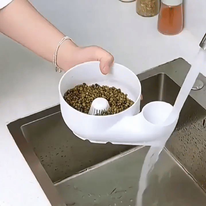 Fruit Washing Bowl for Effortless Fruit & Vegetable Cleaning